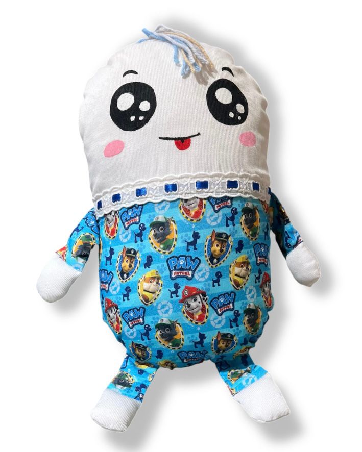 Almohada Arrocito & Muñeco de apego Patrulla Canina