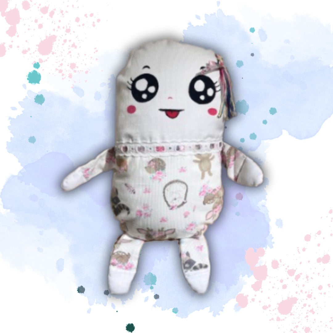 Almohada Atrapasueños muñeco trapo