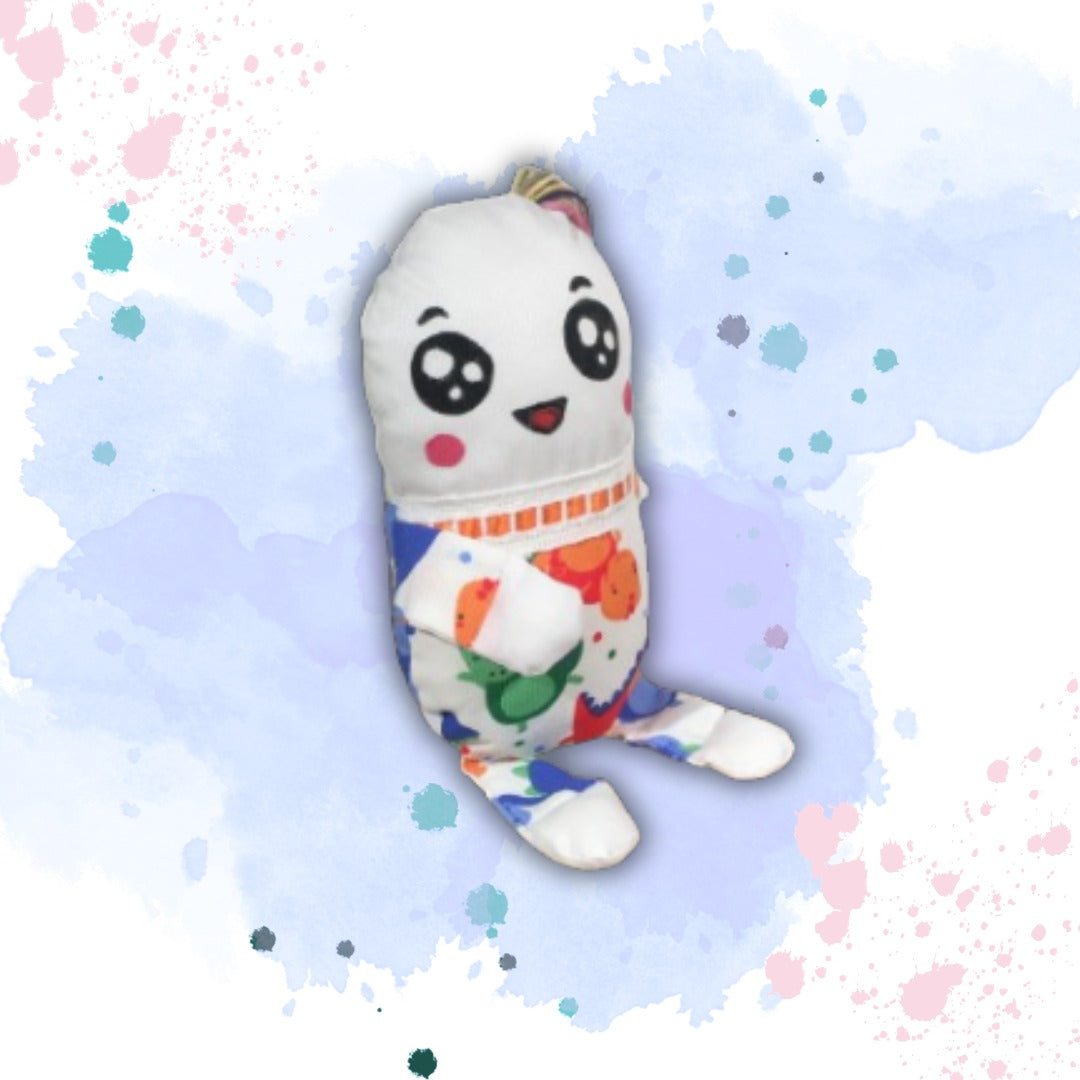 Juguete de apego Arrocito Mini Dinosaurio feliz