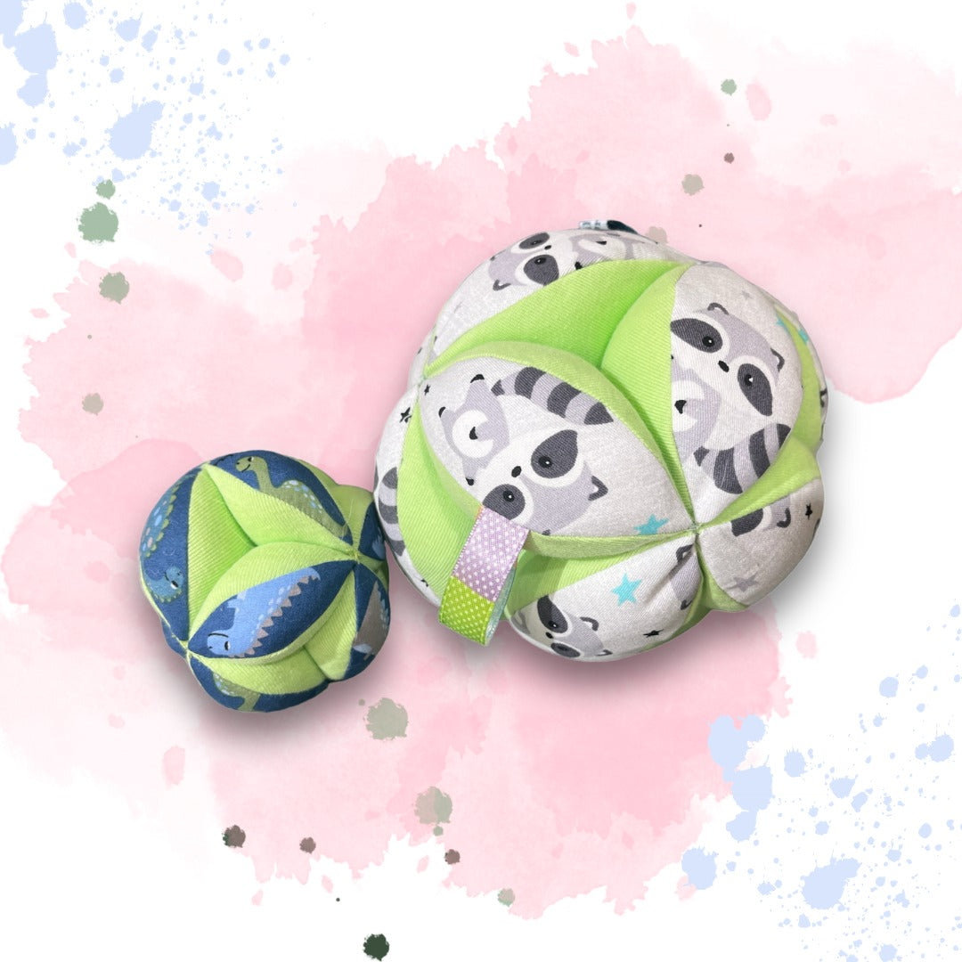 Pelotas Montessori grande y pequeña